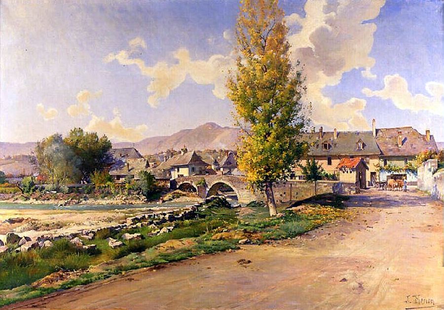 Vieux pont de Cognin  par Jacques Morion