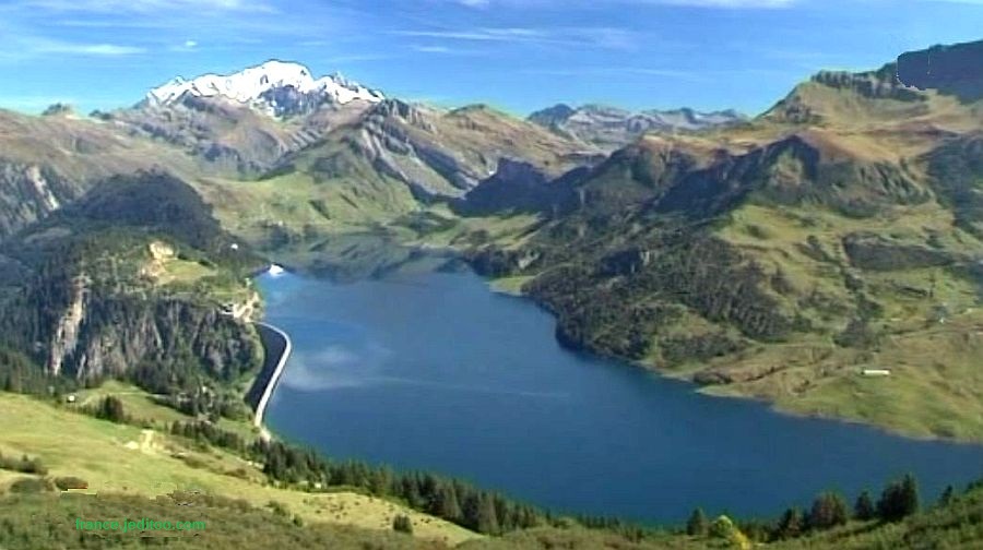 Lac de Roselend