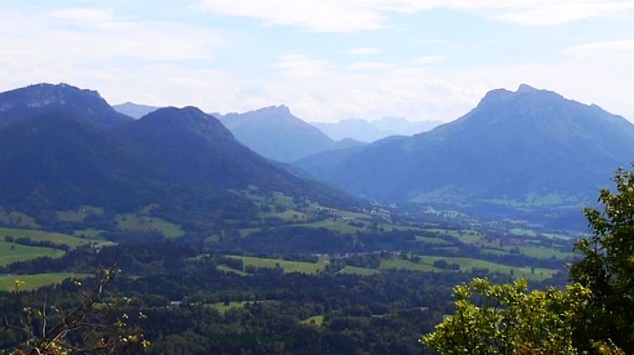 Parc  r&eacute;gional des Bauges
