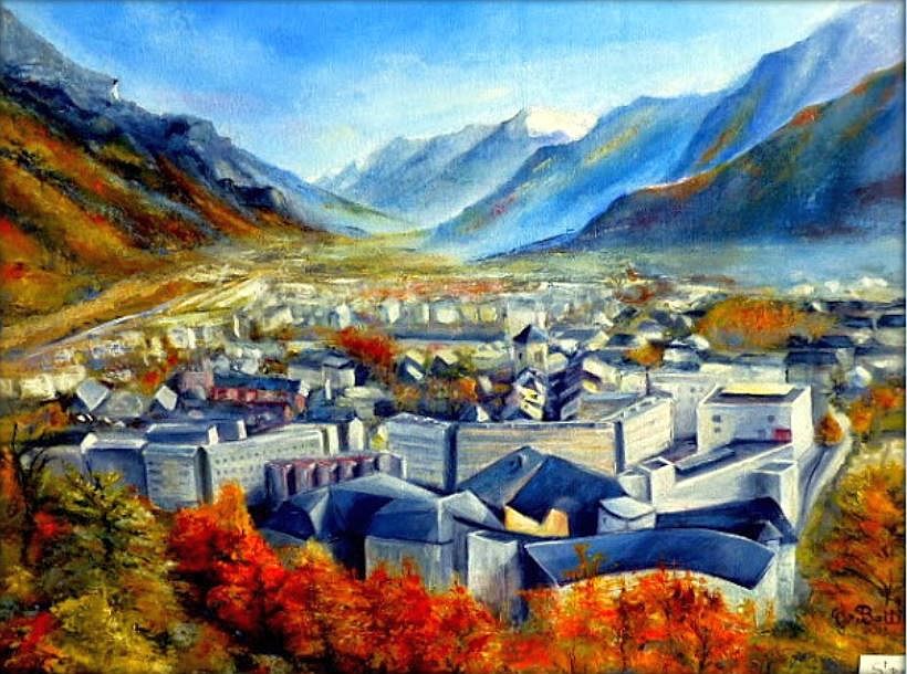 St-Jean de Maurienne  par Genevi&egrave;ve Bottino