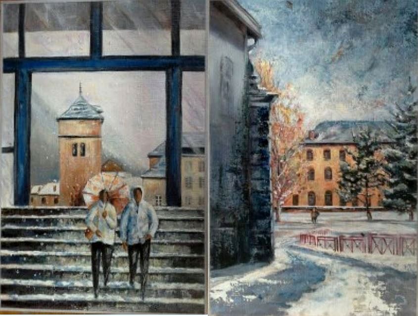 St-Jean de Maurienne  par le Papillon Bleu