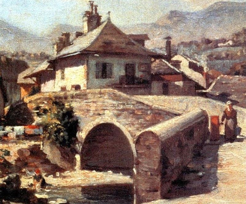 Vieux pont de Cognin par Jacques Morion