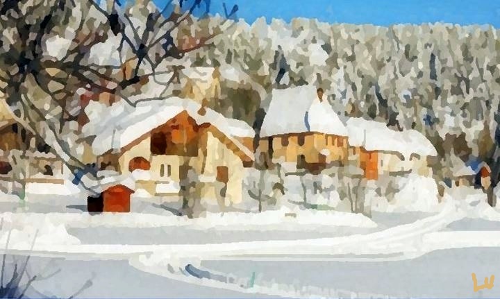 La Colle St-Michel par Laura Voolu