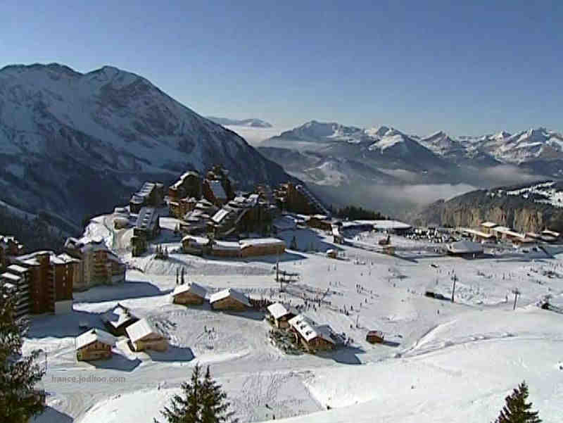 Vue d'Avoriaz
