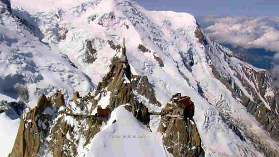 l'observatoire de l'aiguille du midi