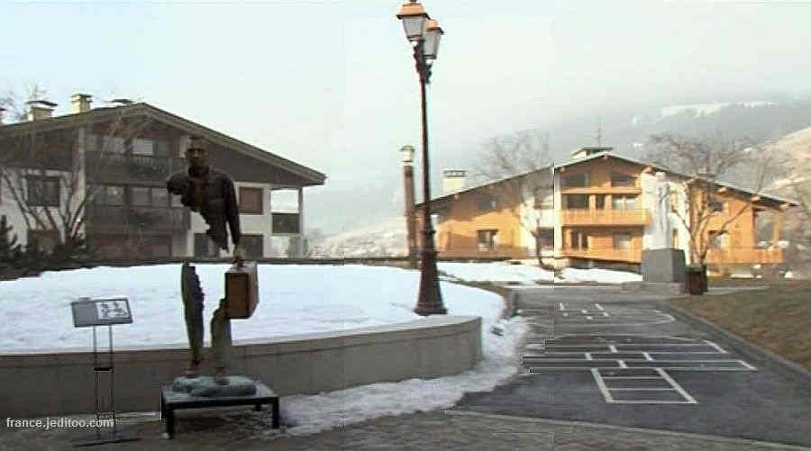 Meg&egrave;ve sculpture de Bruno Catalano