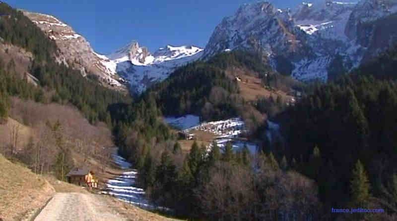 Paysage des Aravis