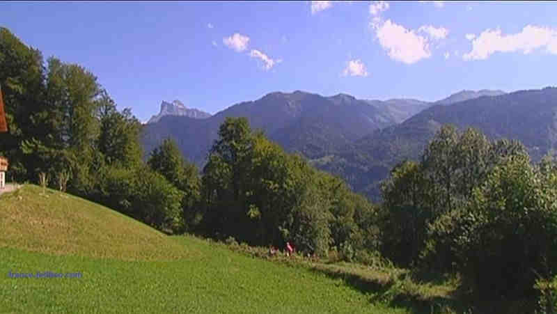 Paysage de Samo&euml;ns