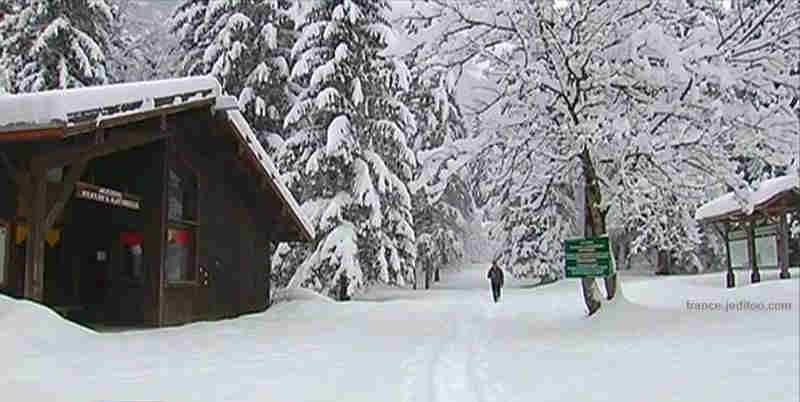 Sixt Fer &agrave; Cheval