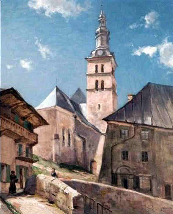 Le vieux Meg&egrave;ve par marcel Wibault