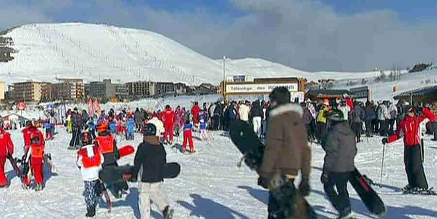 bas des pistes Alpe d'Huez