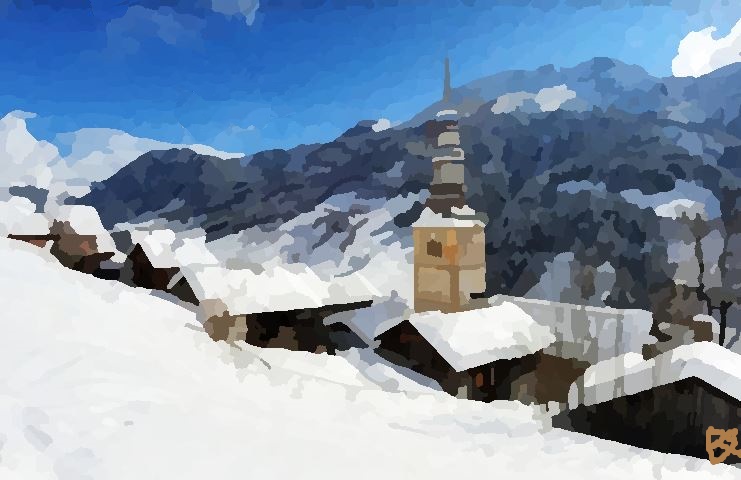 Saint-Jean-de-Sixt par Dan Kopel