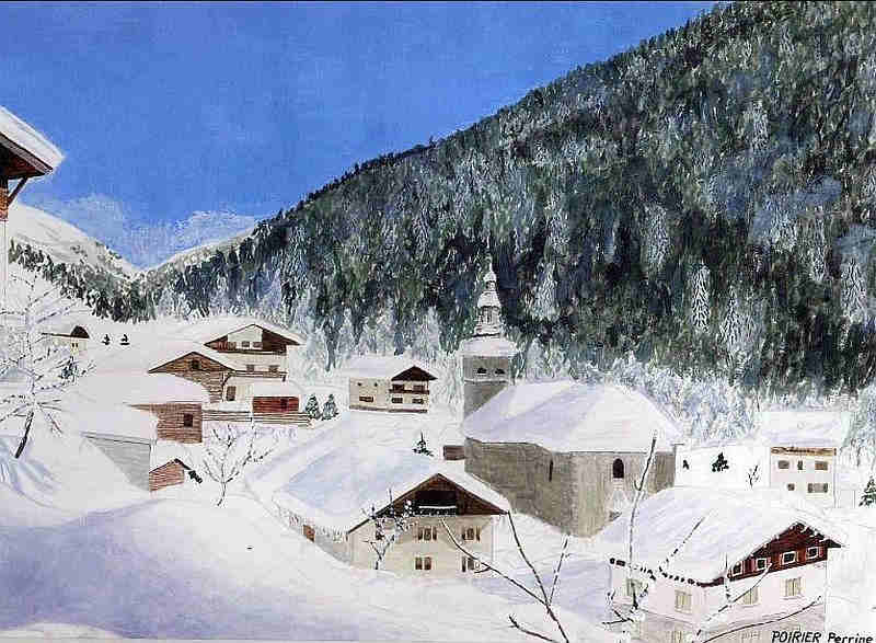 La Giettaz  par Perrine Poirier