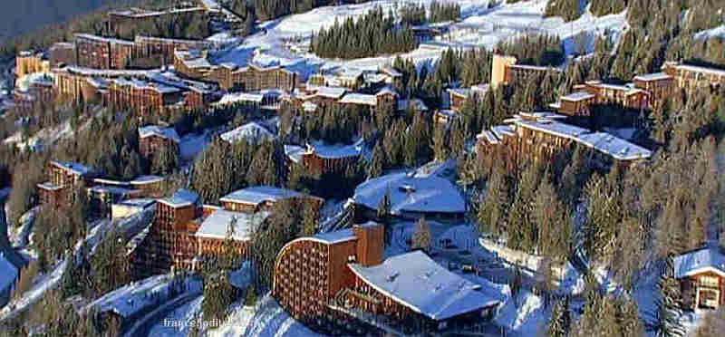 Les Arcs 1800