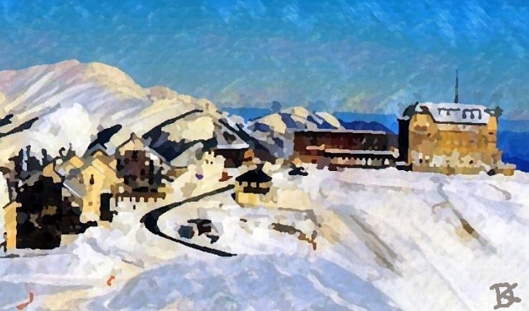 Superbagn&egrave;res par Dan Kopel