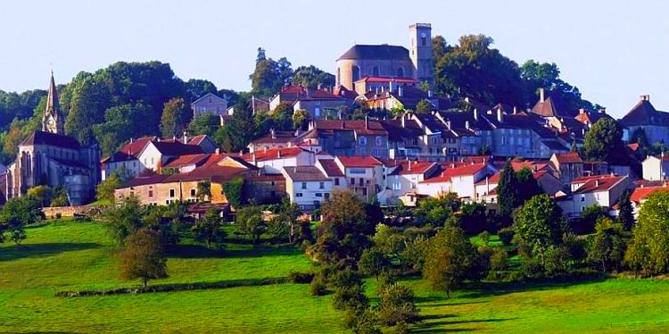 Vue de Bourmont