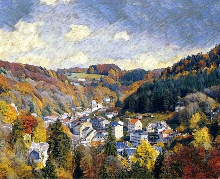 Vue de Plombières par Dan Kopel