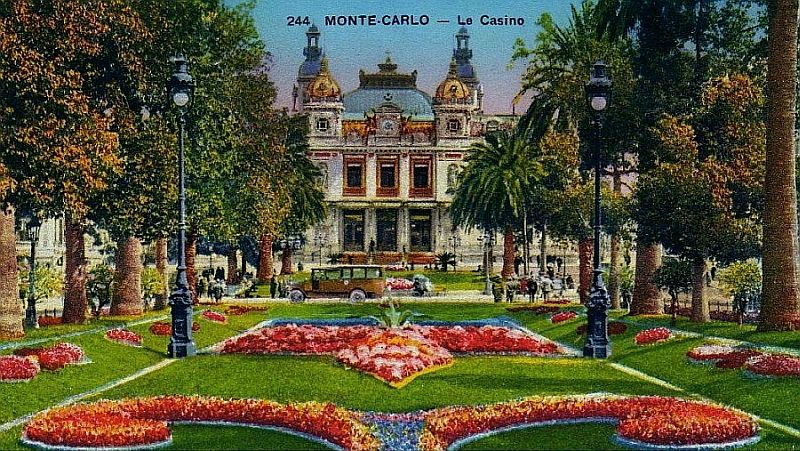Casino de Monte-Carlo années 1920