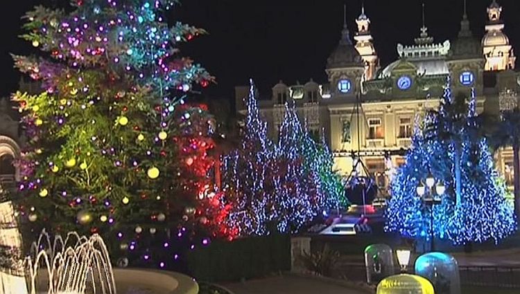 Casino de Monaco fêtes de noêl
