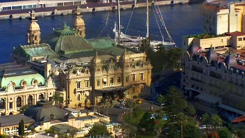 Monaco, casino, hôtel de Paris