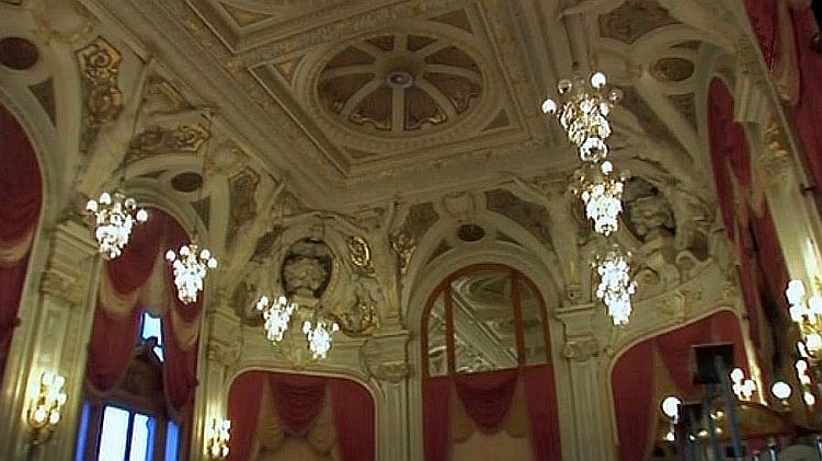 Verrière du casino de Monaco