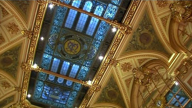 Verrière du casino de Monaco