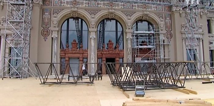terrasse de l'op&eacute;ra de Monaco