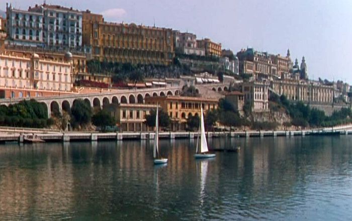 Monaco ann&eacute;es 1950