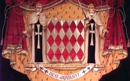 blason des Grimaldi