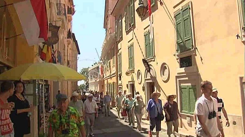 Rue du vieux Monaco